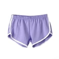 thumbnail image 1 of ITSAME Womens Athletic Shorts Lightweight Elastic Waist Quick-Dry Gym Running Workout Shorts Purple Size 2XL, 1 of 6