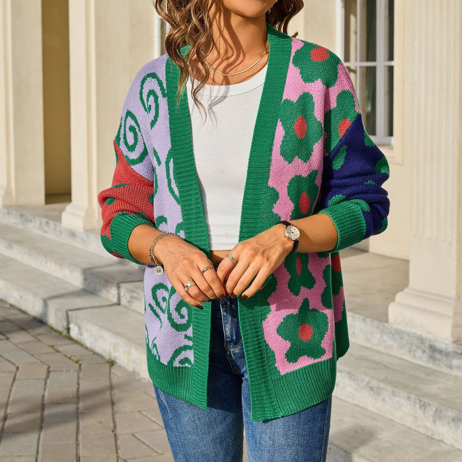 ITSAME-Womens-Cardigan-Sweater