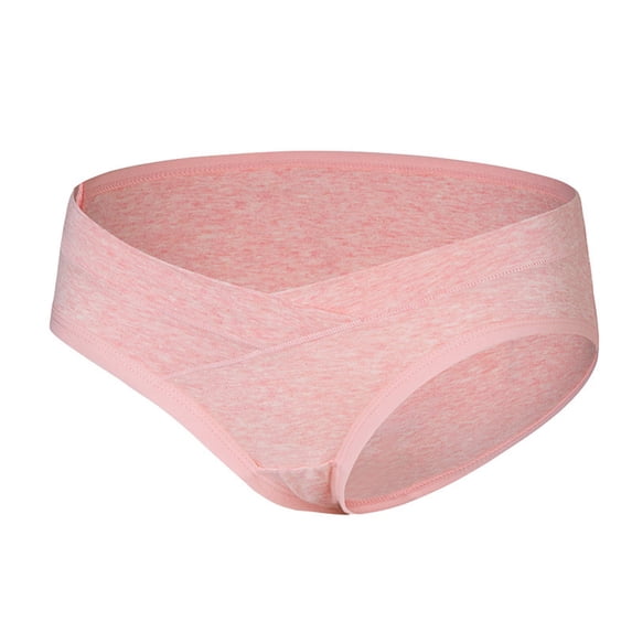 ITSAME Womens Micro Hipster Panties Soft Comfort Stretchy Low Waist Breathable Underwear Pink Size M
