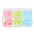 ITSELFER 1 Box Stitch Markers Rings Knitting Stitch Markers Rings with