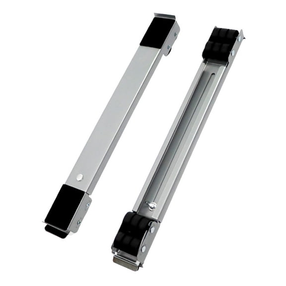 ITSELFER 1 Pair of Extendable Washing Machine Wheel Bases Fridge Base Appliance Sliders Stand Base