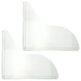 ITSELFER 1 Pair of Shower Bath Tub Splash Guard Shower Water Splash