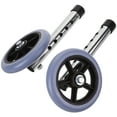 ITSELFER 1 Pair of Walking Aid Replacement Wheel Walker Front Wheel