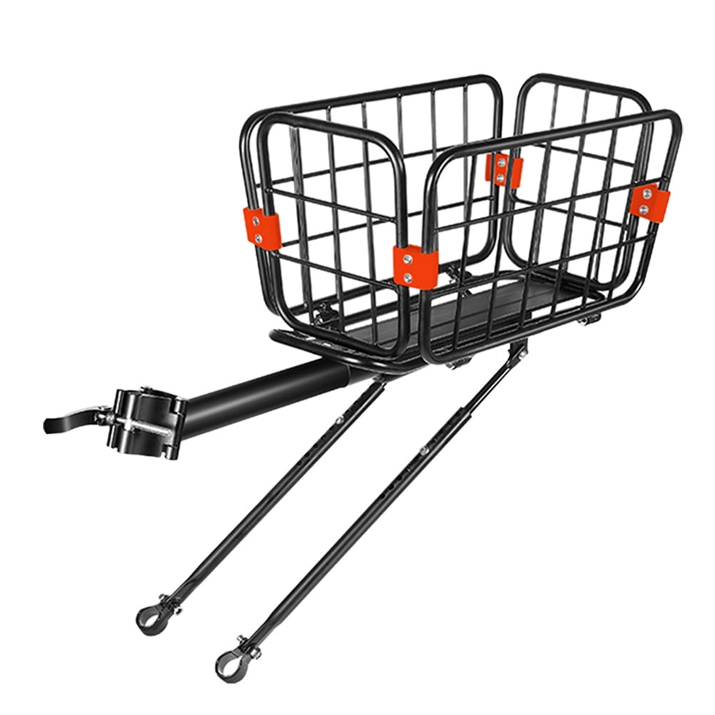 Bicycle Back Seat And Basket