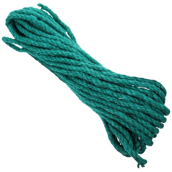 ITSELFER 1 Roll of Nature Hemp Rope Jute Twine DIY Scratcher Scratching Post Replacement Hemp Rope