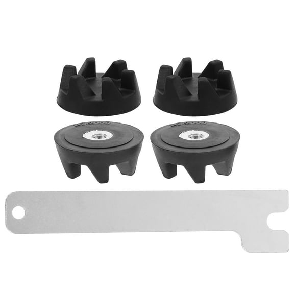 ITSELFER 1 Set Blender Coupler Blender Spares Coupler Gear Clutch with Removal Tool Compatible with WP9704230VP