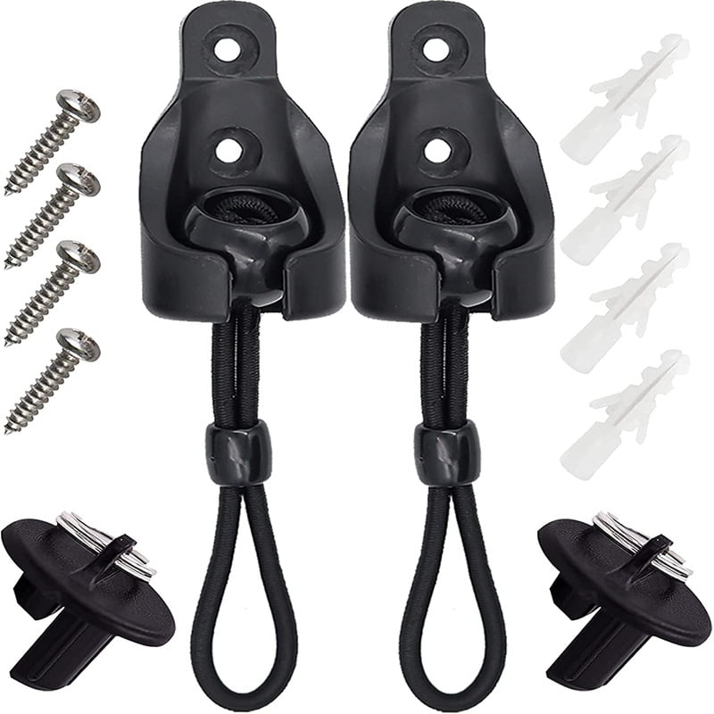 ITSELFER 1 Set Bungee Ball Cords Bungee Cord End Caps Sunshade Net