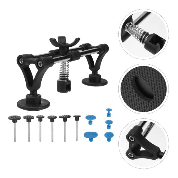 ITSELFER 1 Set Car Paintless Dent Puller Tabs Bridge Lifter Body Repair Hail Removal Tool