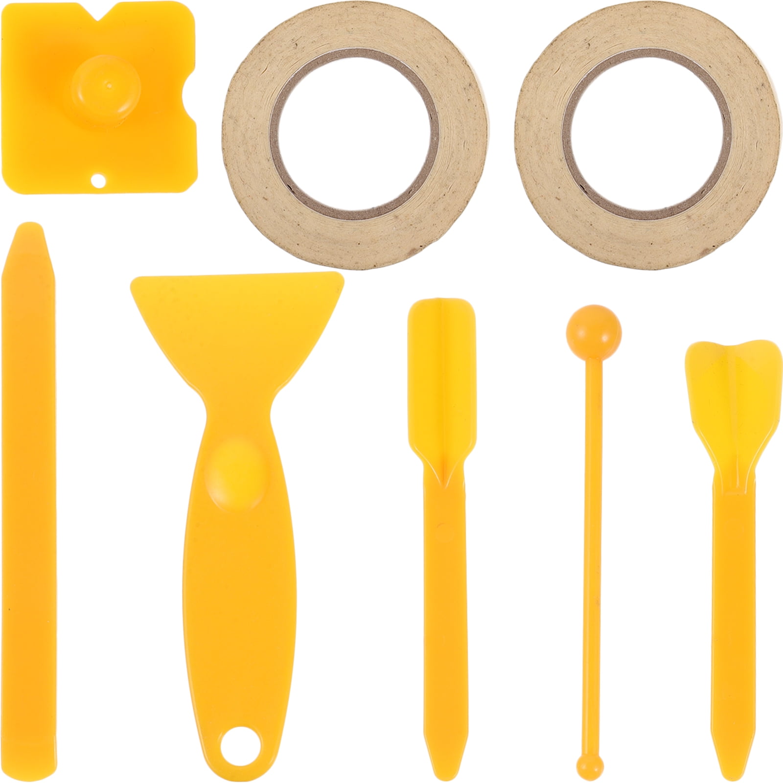 ITSELFER 1 Set Caulking Tools Caulking Tapes Floor Tile Sealing Grout