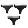 ITSELFER 1 Set Comb Attachment 3mm 1.5mm 1mm For Hair Clipper Plastic