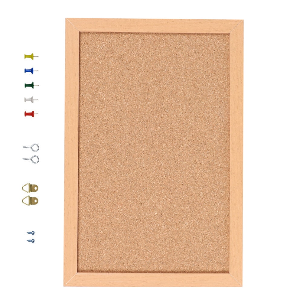 ITSELFER 1 Set Cork Board Message Display Board Message Board Photo