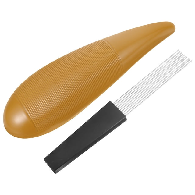 ITSELFER 1 Set Cylinder Guiro Instrument Musical Guiro Percussion