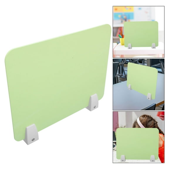 ITSELFER 1 Set Desk Shield Divider Protective Privacy Divider Board Classroom Desk Barrier Students Desk Divider