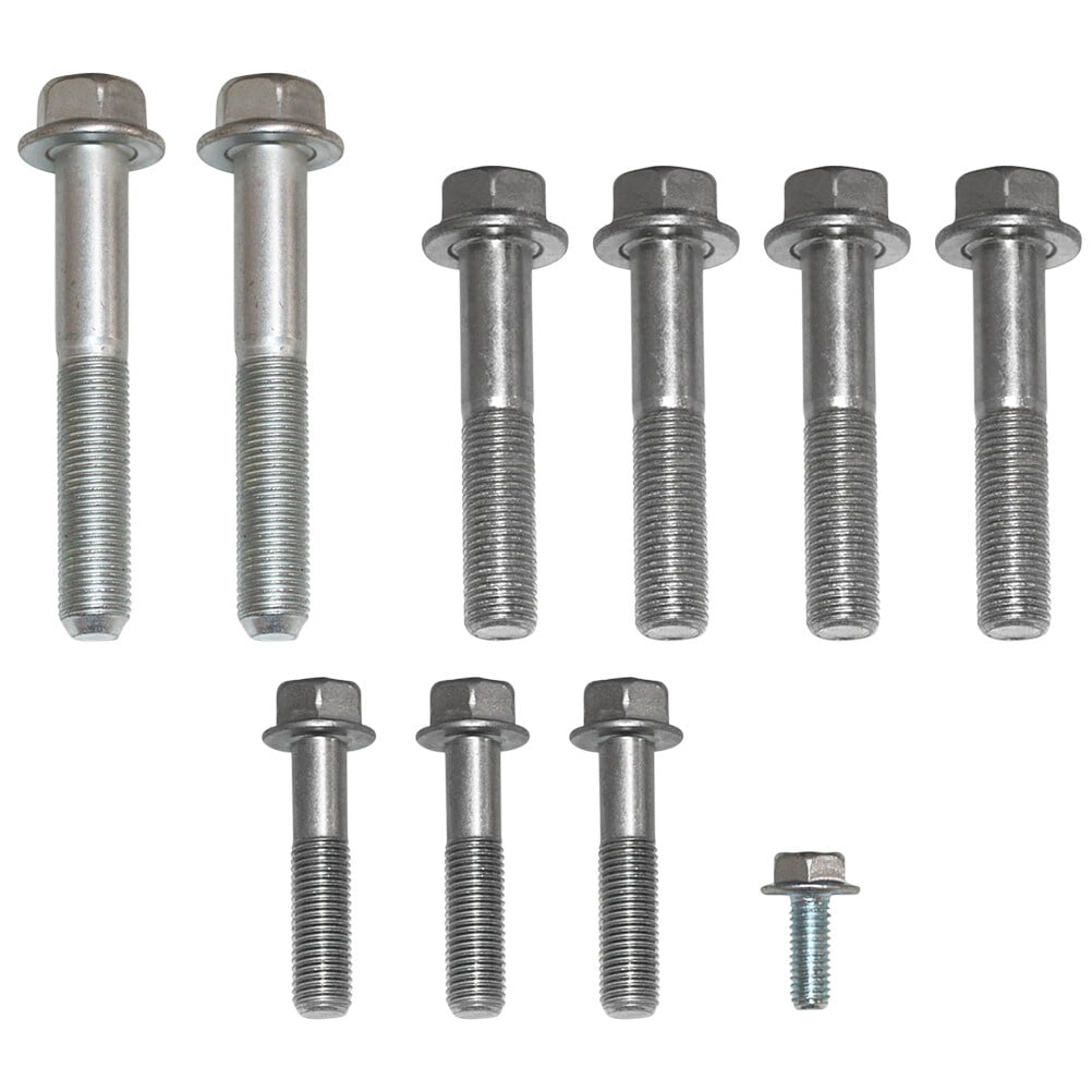 ITSELFER 1 Set Engine Stand Bolt Kit LS Engines Mounting Bolts Engine
