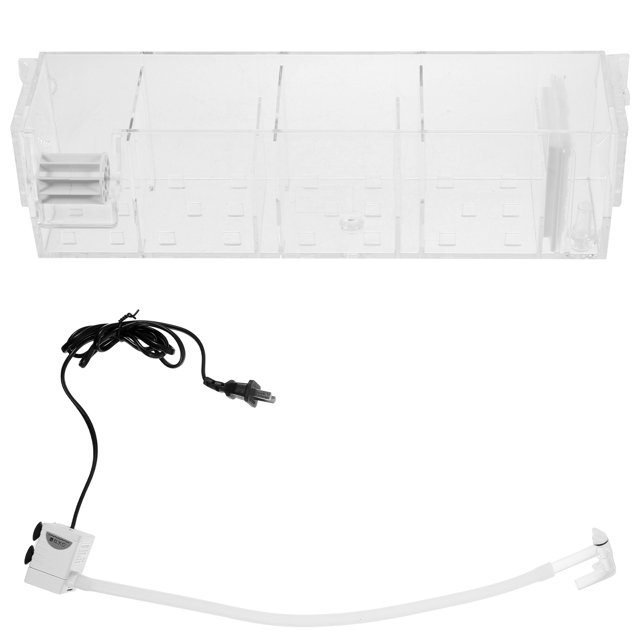 ITSELFER 1 Set Fish Tank Water Purification Box Filtering Box with