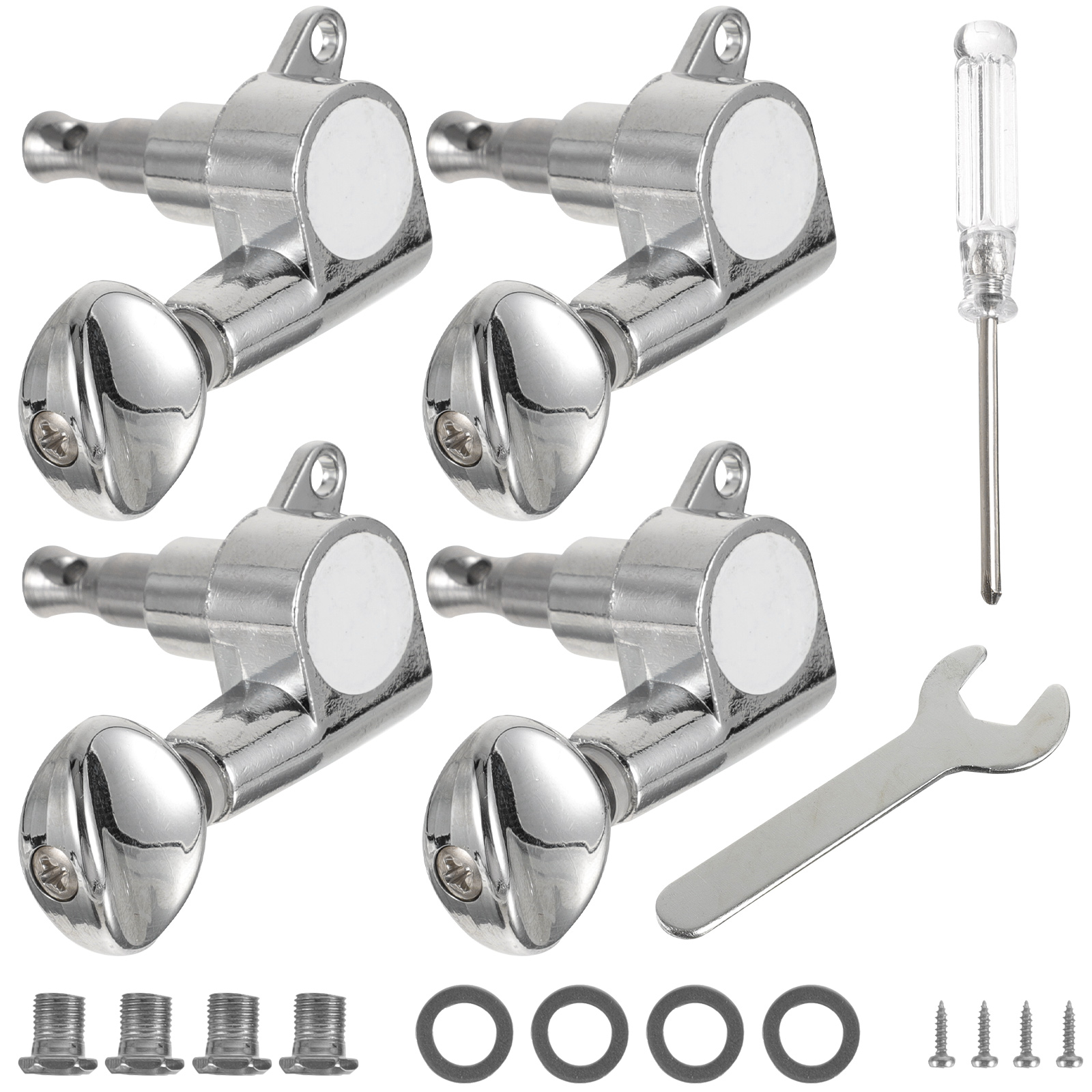 ITSELFER 1 Set Guitar Tuners Acoustic Guitar Tuning Pegs Ukulele Peg