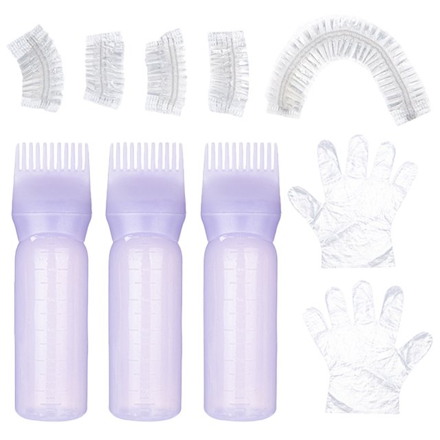 ITSELFER 1 Set Hair Dye Kit Hair Coloring Kit Hair Dyeing Tool Hair