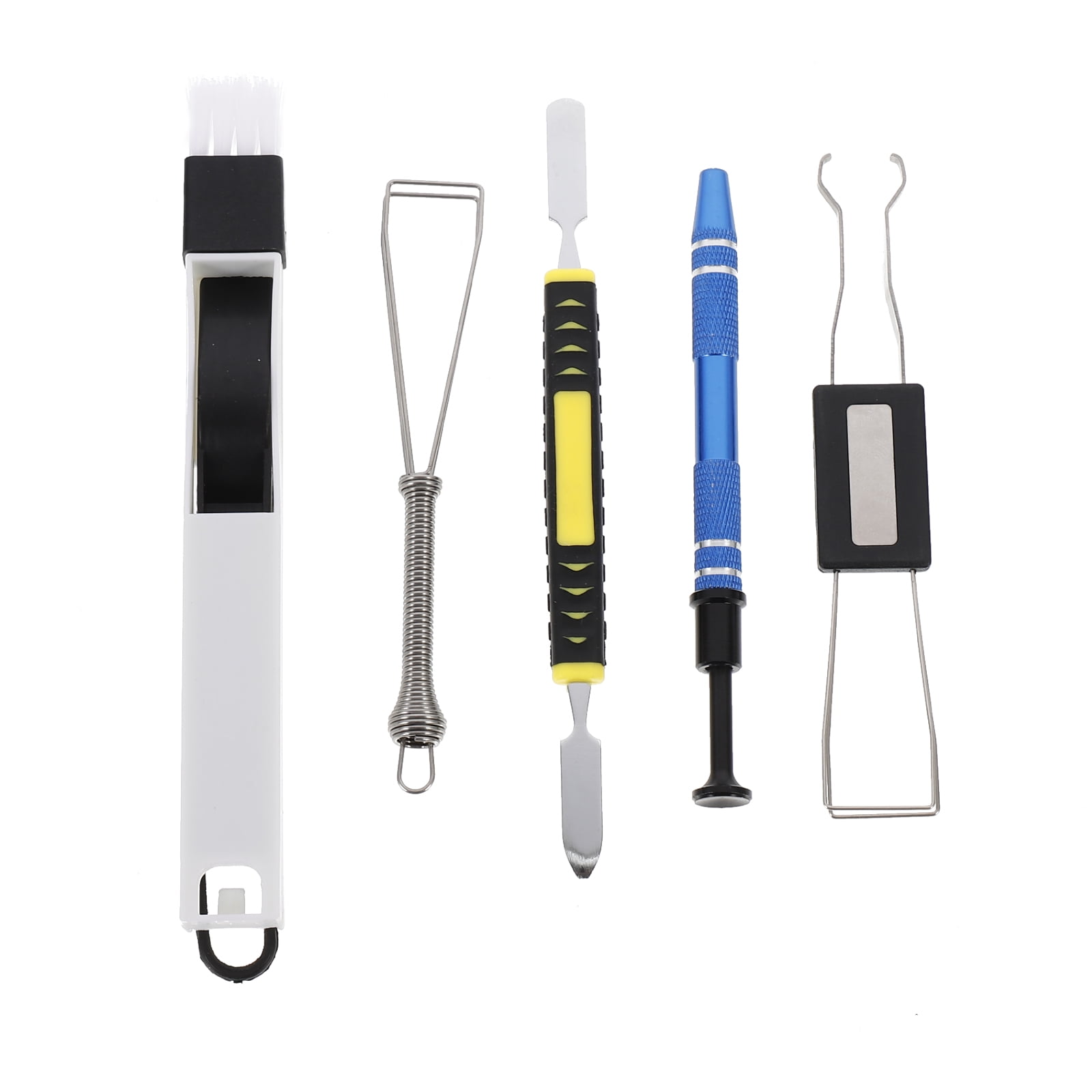 ITSELFER 1 Set Mechanical Keyboard Key Cap Puller IC Brush Crowbar and ...