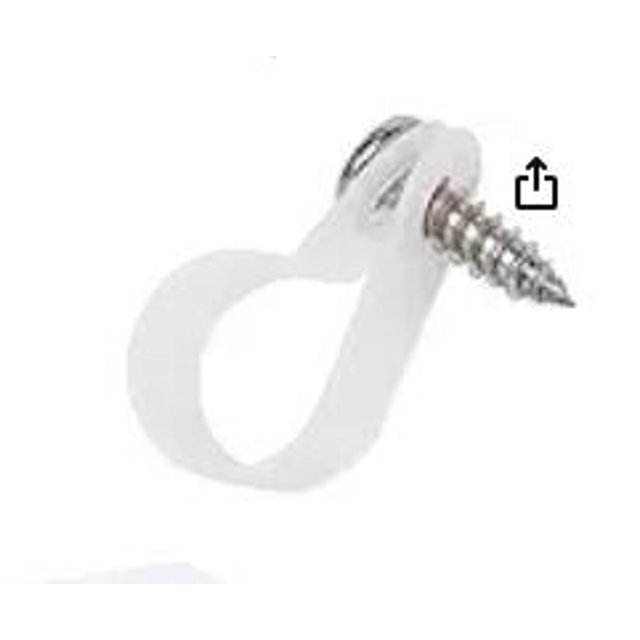 ITSELFER 1 Set Of Rope Light Clips Rope Light Mounting Clips With