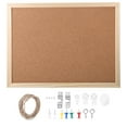 ITSELFER 1 Set Office Bulletin Board Wall Cork Board Creative Message