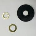 ITSELFER 1 Set Replacement Quartz Clock Fittings Metal Washers Fixing