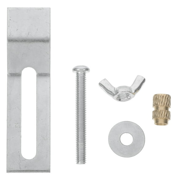 ITSELFER 1 Set Sink Mounting Clips Undermount Sink Brackets Under Sink Mounting Brackets Replacement Sink Clips Undermount Bracket