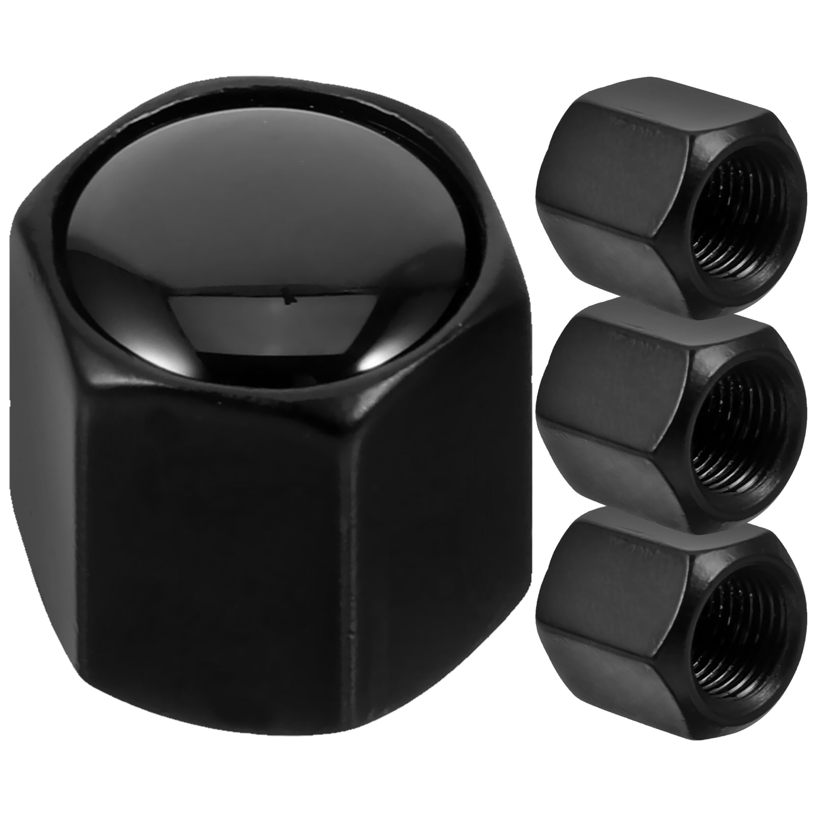 ITSELFER 1 Set Tire Valve Cap Valve Stem Cap Valve Stem Cover Universal