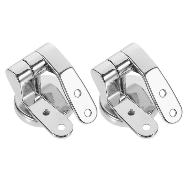 ITSELFER 1 Set Toilet Seat Hinge Toilet Seat Adjustable Hinge Toilet