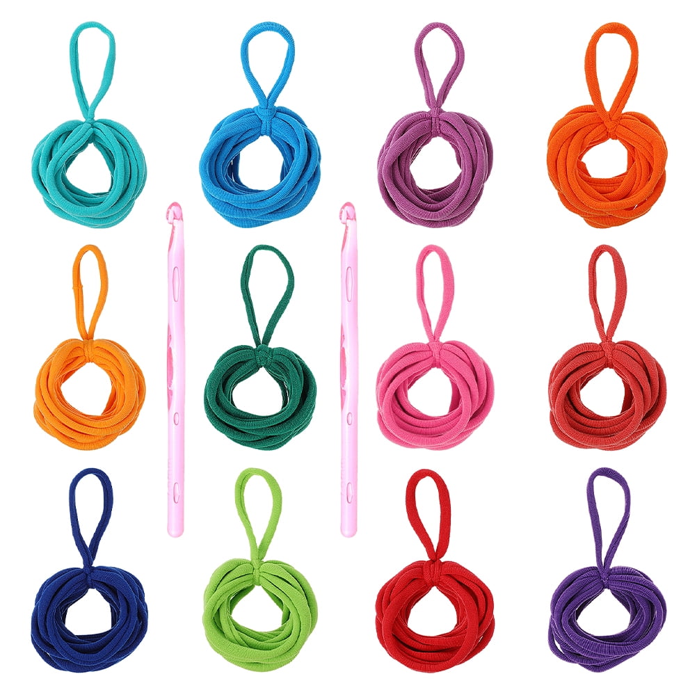 ITSELFER 1 Set Weaving Craft Loops Weaving Loom Loops Multiple Colors