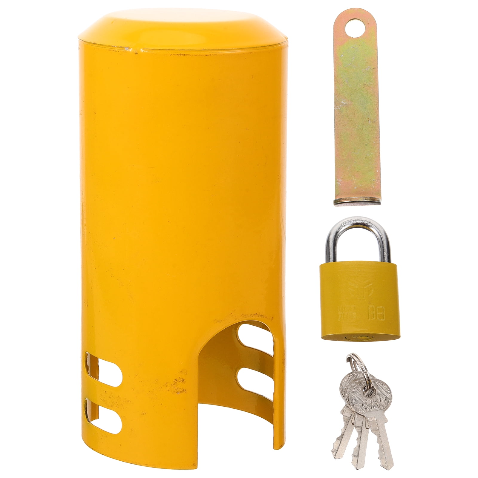 ITSELFER 1 Set of Horse Faucet Lock Kit Faucet Locking System Faucet