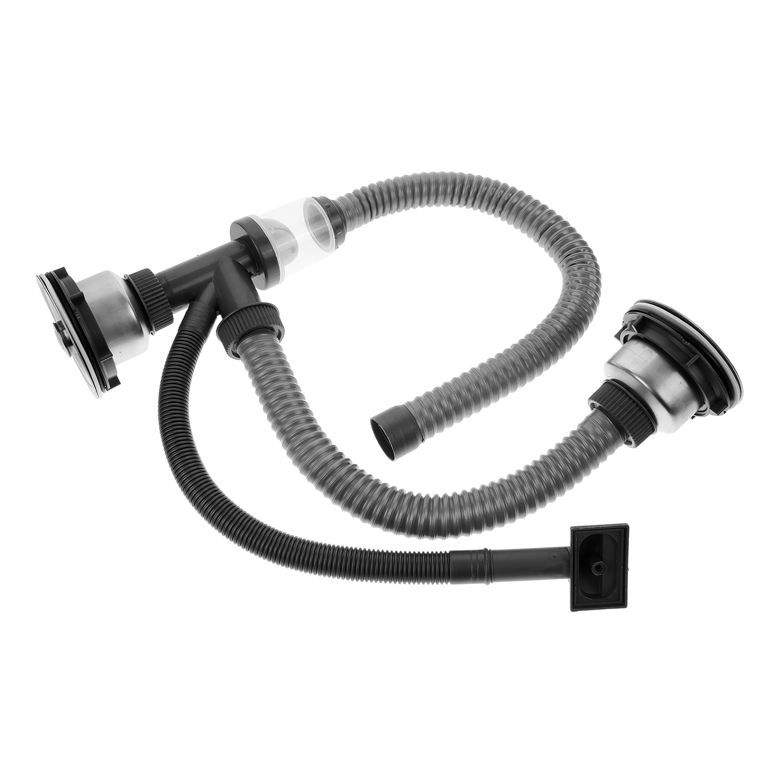 ITSELFER 1 Set of Kitchen Sink Drain Pipe Basin Waste Drainer Pipe