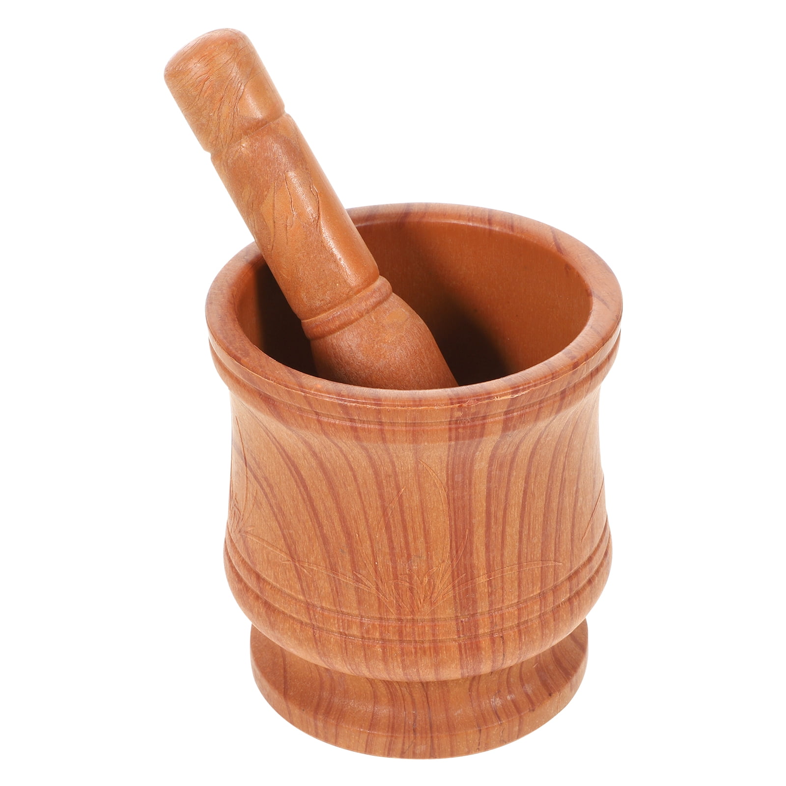 ITSELFER 1 Set of Mortar Pestle Grind Spices Mortar Home Herbs Mortar