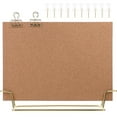 ITSELFER 1 Set of Office Bulletin Board Reusable Frame Board Small