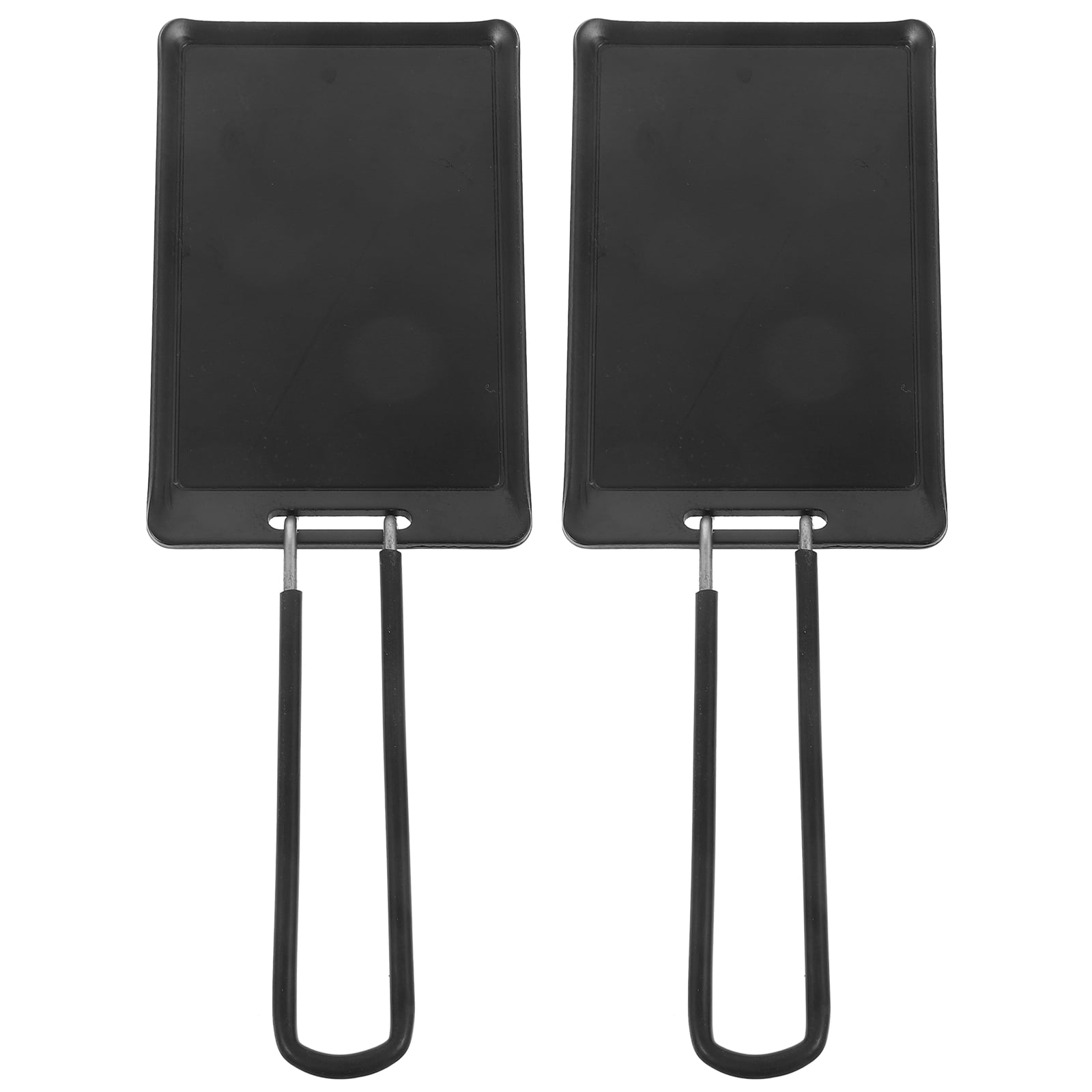 ITSELFER 1 Set of Stainless Steel Grill Plate Handheld Griddle Pan Flat