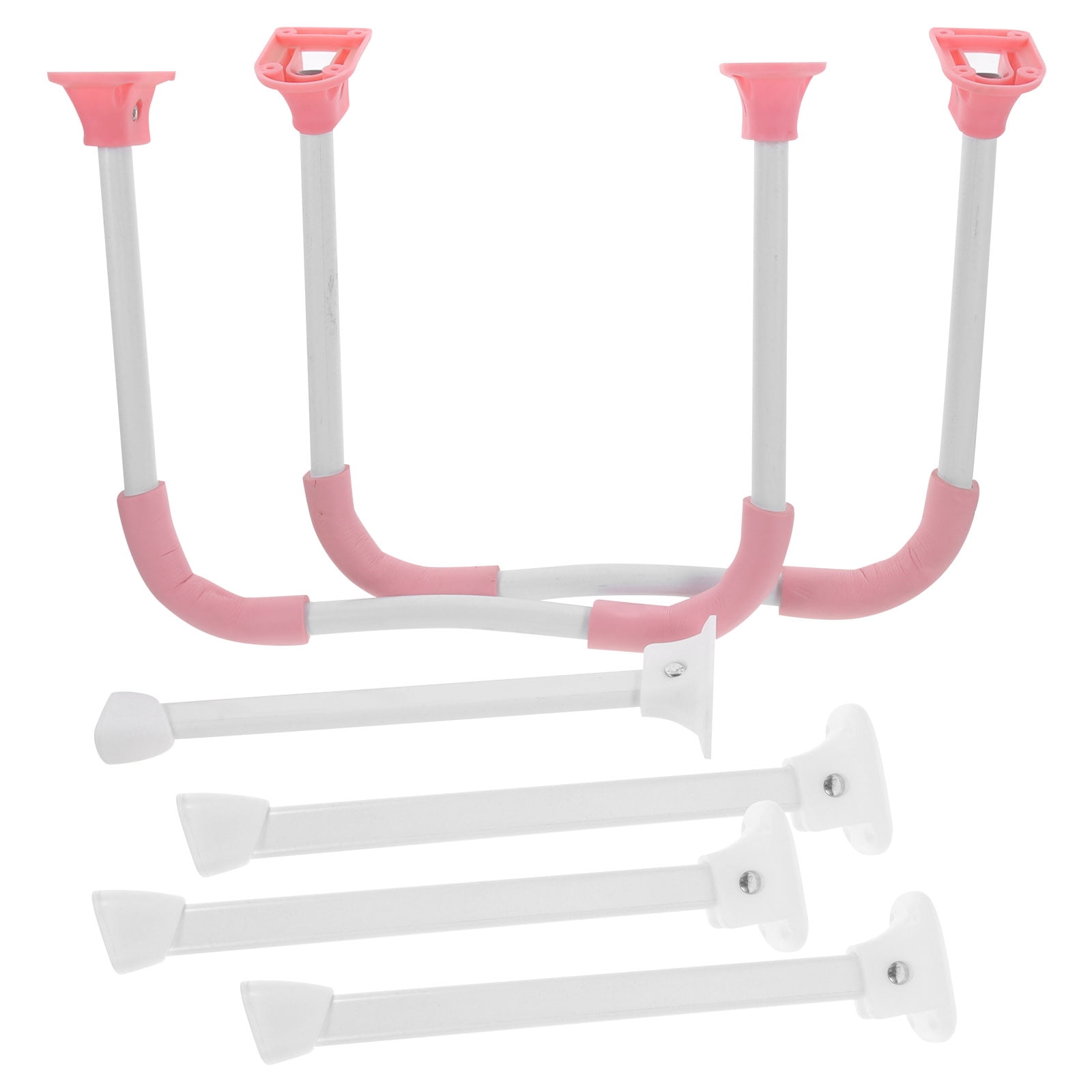 HEMOTON U Shape Foldable Table Legs Set of 1 for DIY Furniture Repair ...