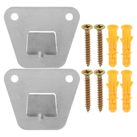 ITSELFER 1 Set of Wall Mounting Fan Bracket Wall Fan Holder Cast Steel Bracket Fan Flat Bracket