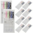 ITSELFER 10 Packs Disposable Sewing Kit Sewing Thread Portable