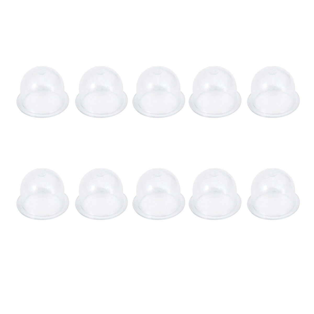 ITSELFER 10 Pcs Primer Bulb Fuel Pump Carburetor Primer Bulb for Hedge