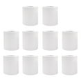 ITSELFER 10 Rolls 100g Wood Pulp Small Toiletroll 4layer Toilet Paper