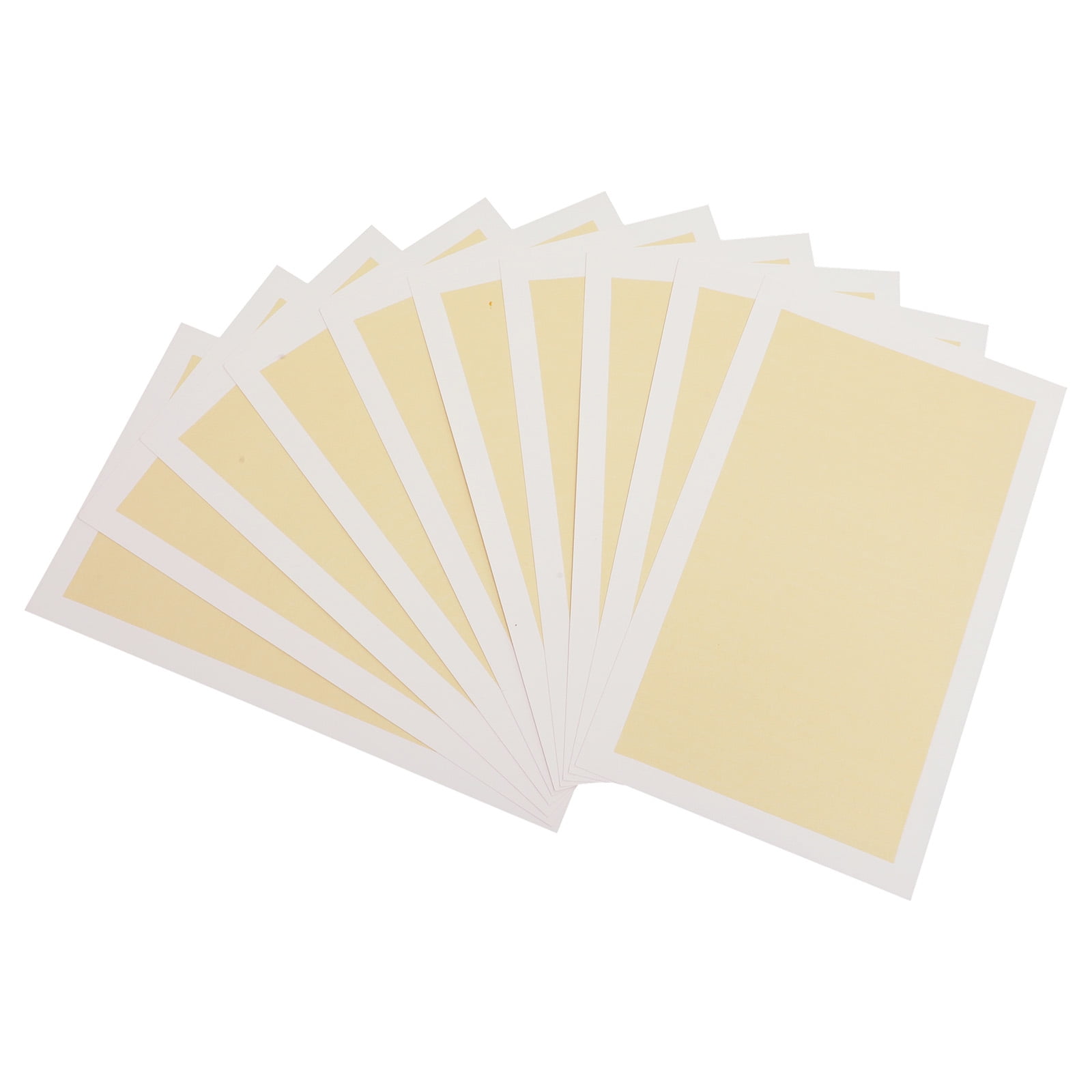 ITSELFER 10 Sheets of Chinese Calligraphy Paper Rectangular Xuan Paper