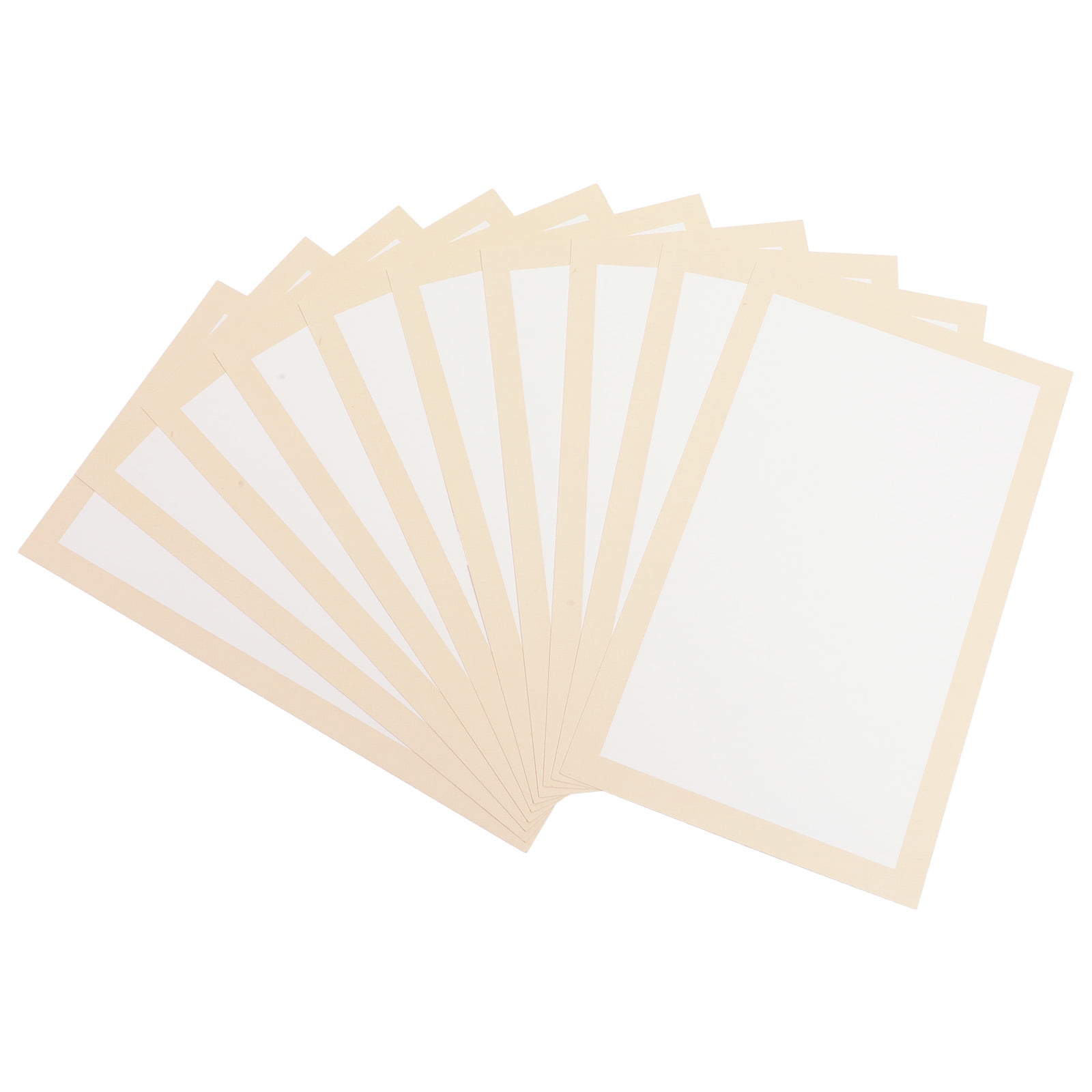 ITSELFER 10 Sheets of Chinese Calligraphy Paper Rectangular Xuan Paper