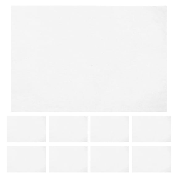 ITSELFER 100PCS Self-Adhesive Shipping Label Sleeves - Clear Plastic Envelopes List Mailing Envelopes Shipping Envelopes for Packing Slips Invoices Documents