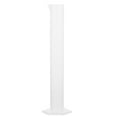 ITSELFER 100ml Plastic Graduated Cylinder Beaker Science Measuring Test