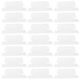 ITSELFER 100pcs File Folder Tabs File Filing Tabs Hanging File Labels