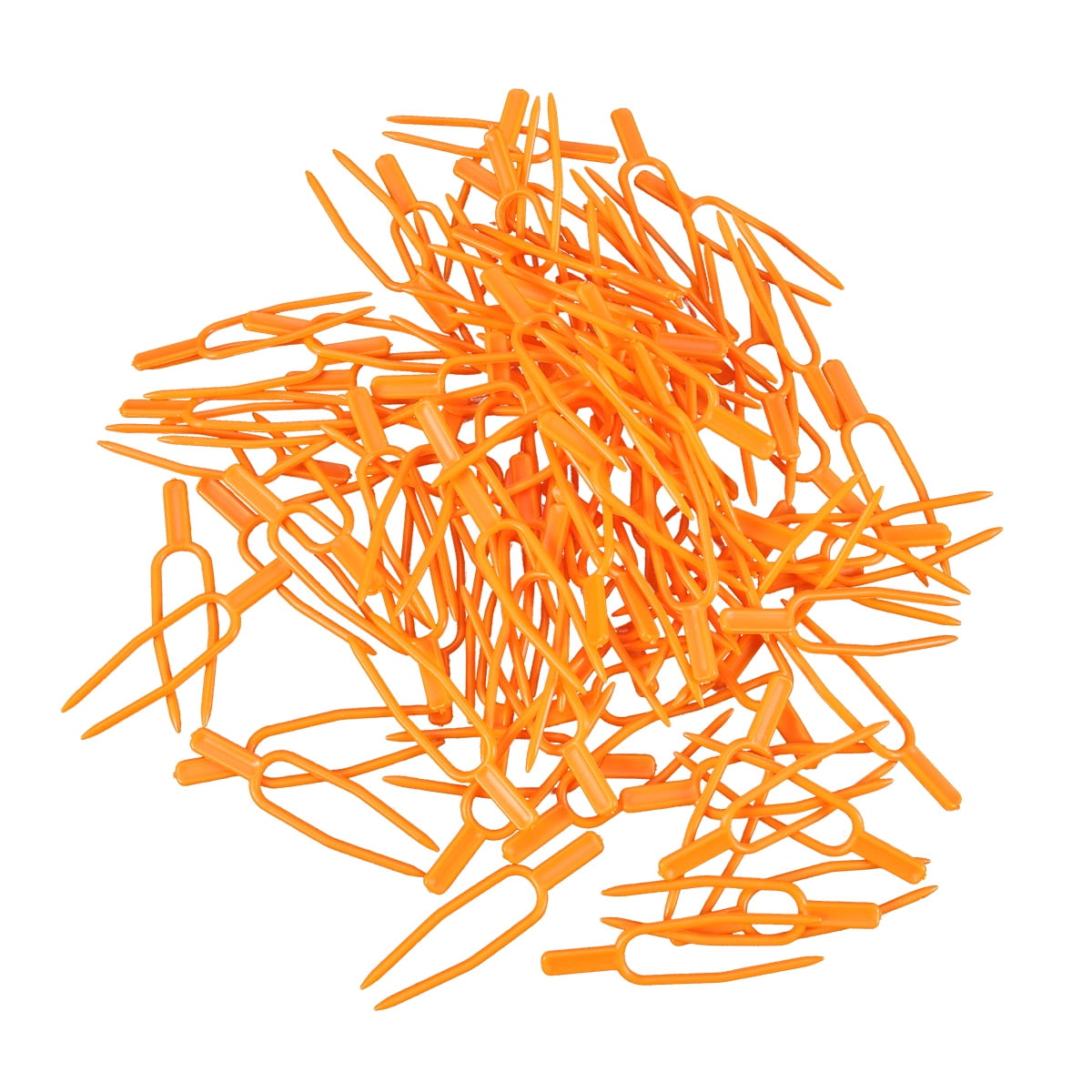 ITSELFER 100pcs Stalk Fixed Clampes Strawberry Planter Garden Plant