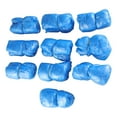 ITSELFER 100pcs Waterproof Disposable Plastic Shoe Covers Carpet