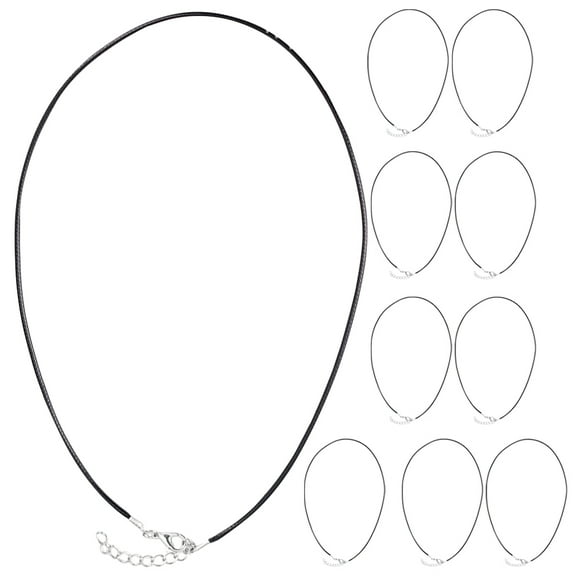 ITSELFER 10Pcs Necklace Cord with Lobster Clasp DIY Necklace String Jewelry Making Cord Necklace Cord Supplies