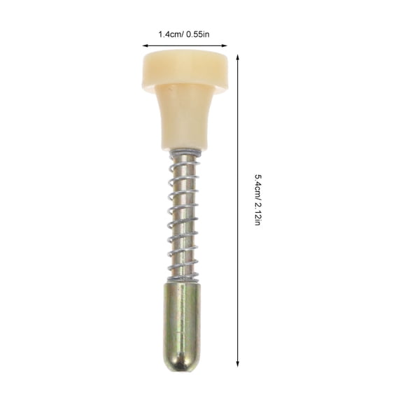 ITSELFER 10Pcs Window Screen Plunger Latches Window Screen Frame Parts Window Screen Plunger Latches Spring Plunger Window Screen Plunger Pins Spring Pin Window Latch