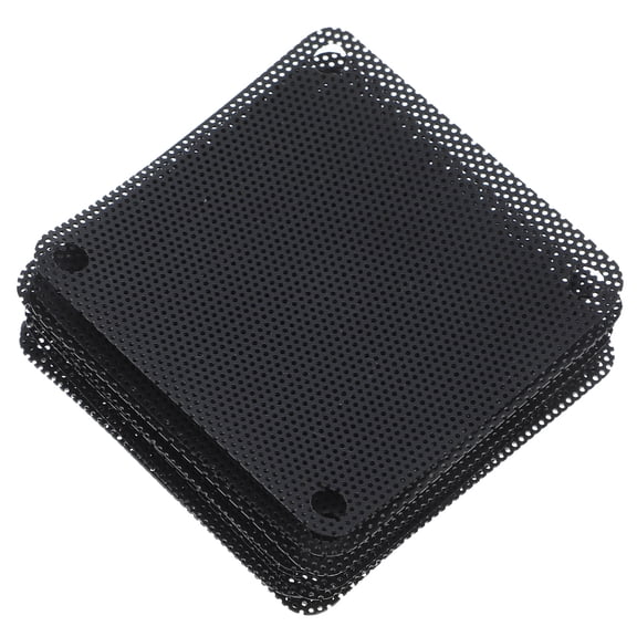 ITSELFER 10pcs Fan Filter Replacement Desktop Computer Cooler Filters Fans Filter Covers