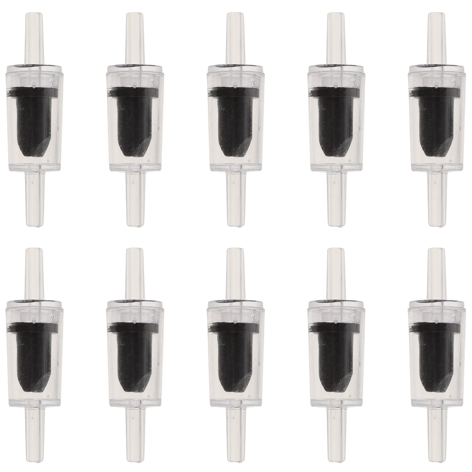 ITSELFER 10pcs Oneway Check Valve Fish Tank Purifier Valve Part Water